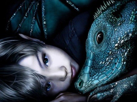 Девочка и дракон