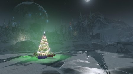 Варфейс новогодний Сибирь