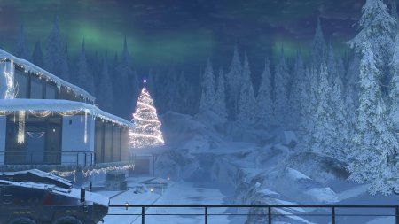 Варфейс новый год