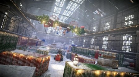 Warface карта ангар