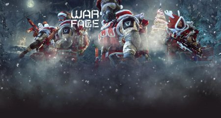 Новогодний варфейс