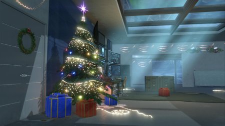 Ангар новый год варфейс