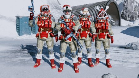 Варфейс оружие иней