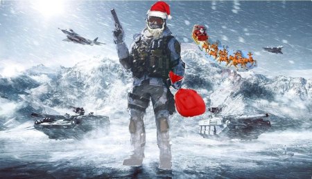 С наступающим новым годом PUBG