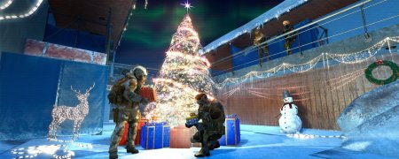 Новогодний Warface