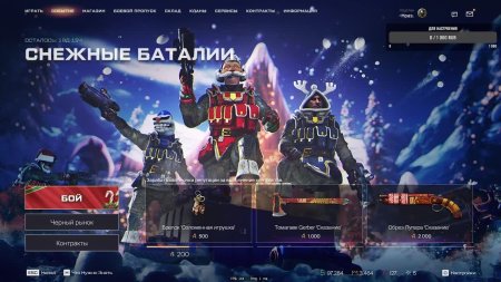 Снежные баталии