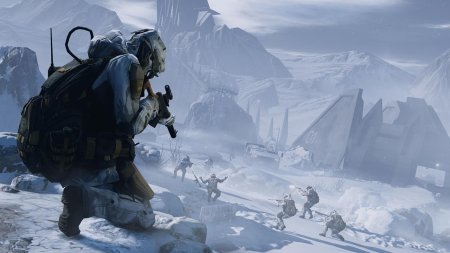 Снежный Бастион марафон