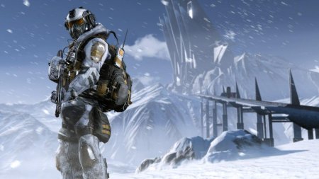 Warface снежный Бастион