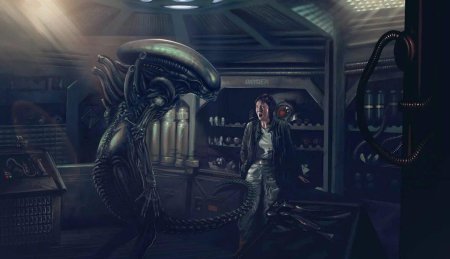 Чужой 1979 Ксеноморф Гигера