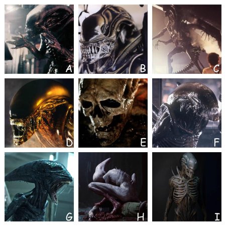 Ксеноморф чужой Воскрешение