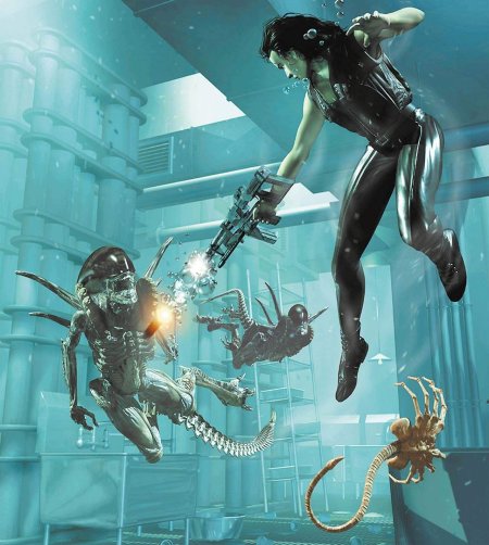 Сигурни Уивер чужой 4