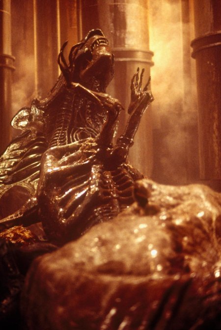 Чужой Воскрешение фильм 1997