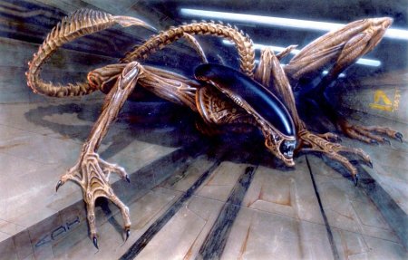 Ксеноморф фильм чужой 4