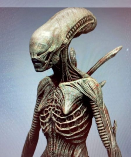 Гибрид чужой 4 Воскрешение