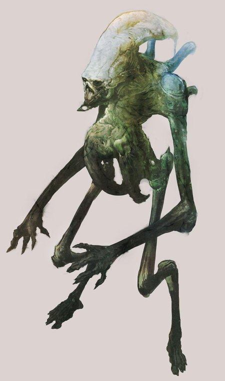 Гибрид чужой 4 Воскрешение