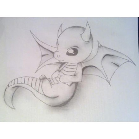 Рисунки драконов для срисовки