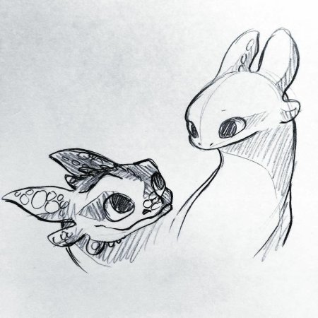 Беззубик набросок