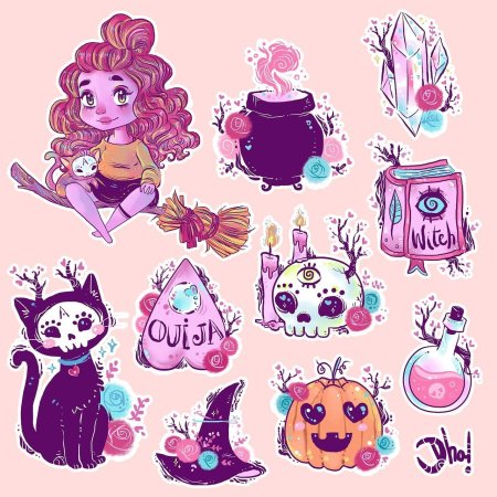 Красивые Стикеры