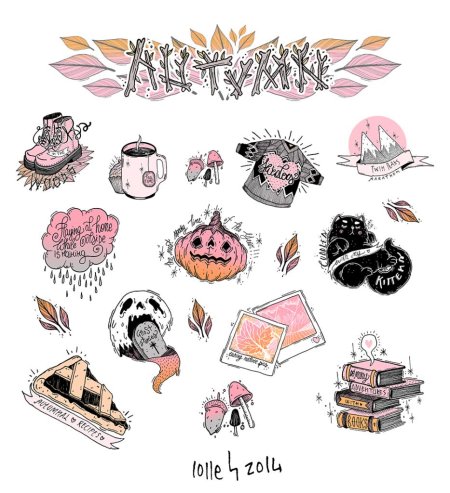 Стикеры для распечатки