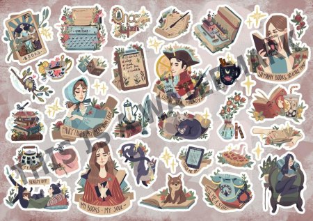 Наклейки NKS