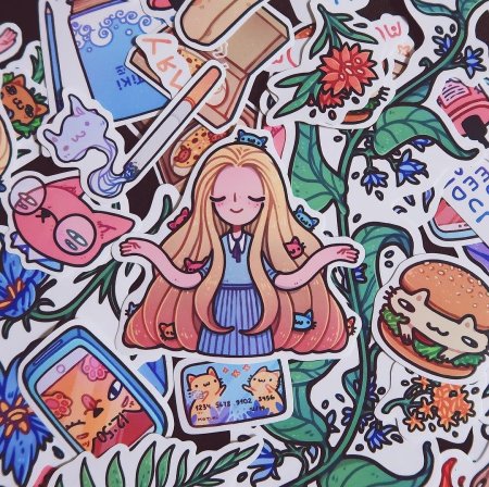 Асинастра Стикеры