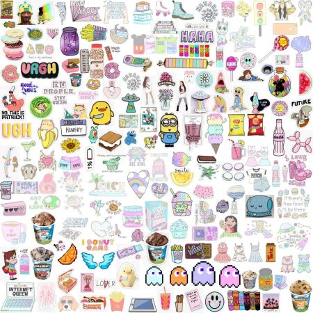 Стикеры Пинтерест