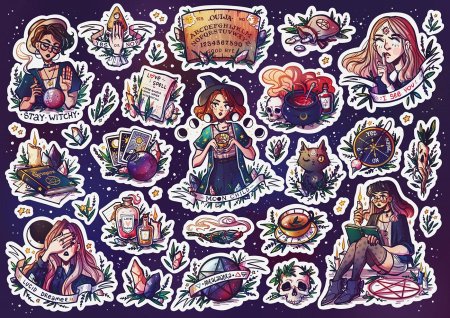 Стикеры Гарри Поттер NKS