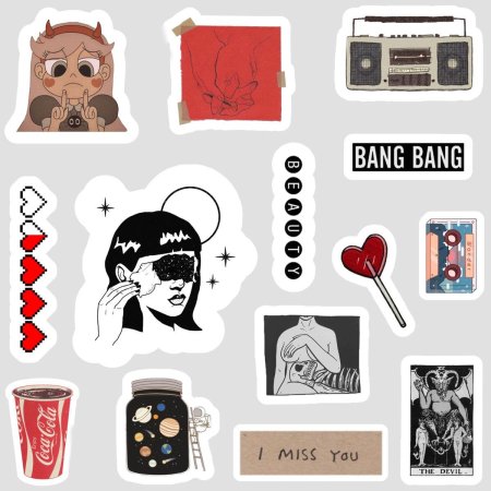 Aesthetic Stickers