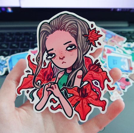 Наклейки асинастра