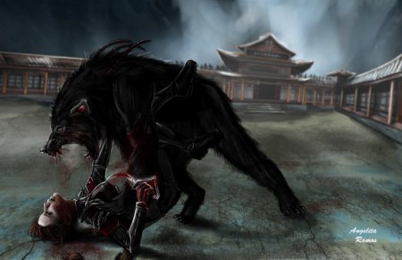 Ликан – пес тьмы фильм 2007