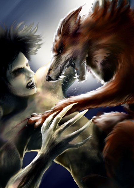 Джули Киалини оборотни