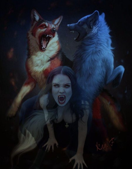 Кьяра Лобоска оборотень