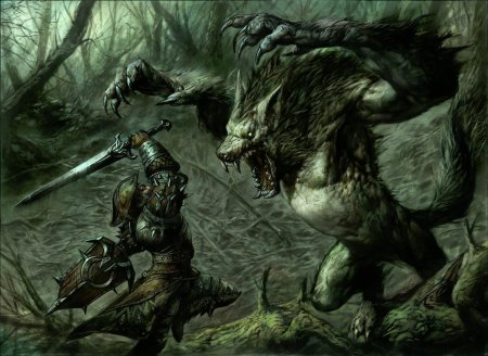 MTG Innistrad оборотни