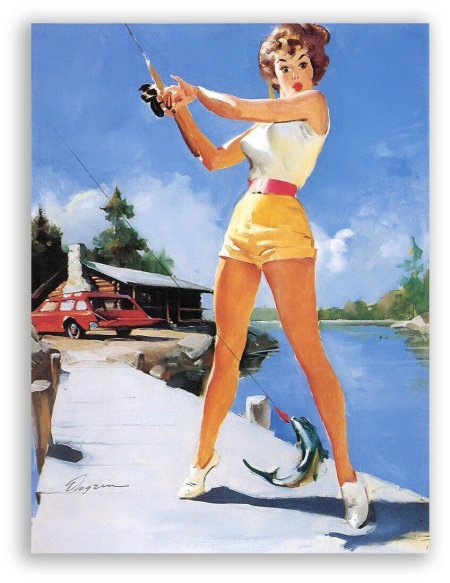 Художник Джил Элвгрен