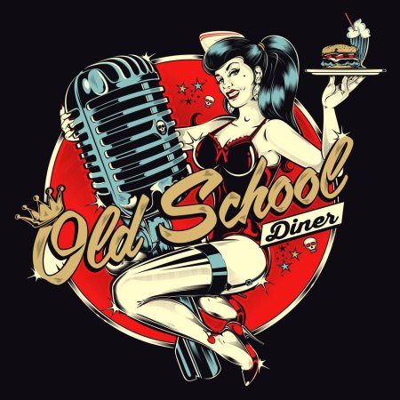 Плакаты в стиле ретро