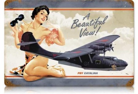 Плакаты PBY Catalina