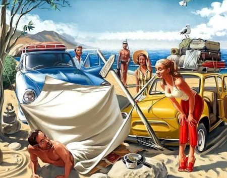 Советский пин ап Валерия Барыкина