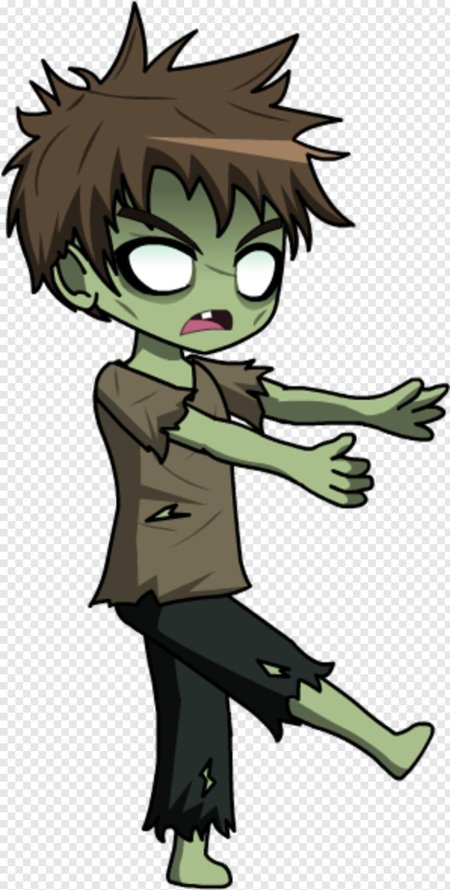 Мультяшные зомби