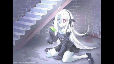 Аниме призрак