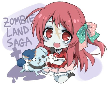 Зомбилэнд сага Чиби