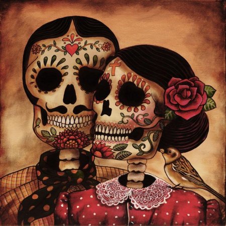 Калавера Катрина Мексика