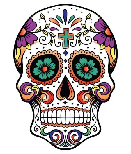 Мексиканские черепа