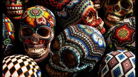 Мексика индейцы искусства Уичоли