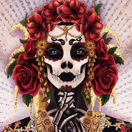 Санта Муэрте Мексика Муэрте