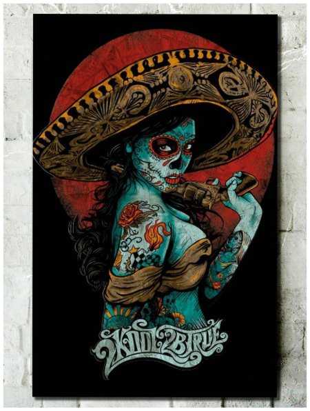 Калавера Катрина Мексика