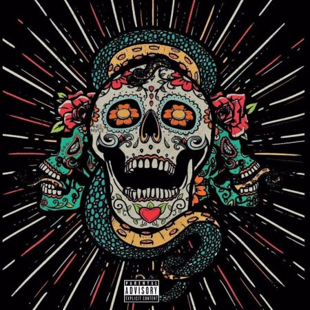 Мексиканский череп