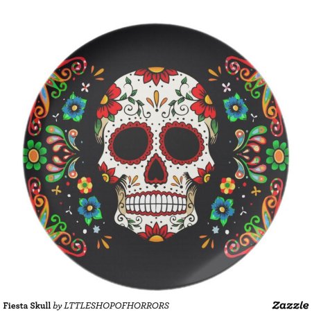 Мексиканский череп Калавера