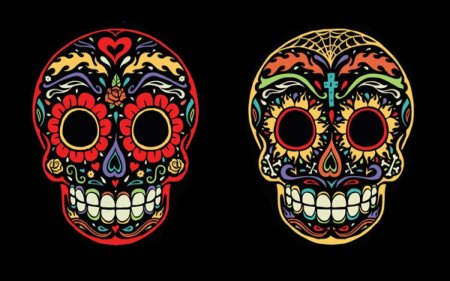 Калавера сахарный череп