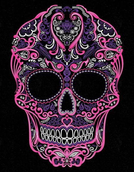 Мексиканский череп