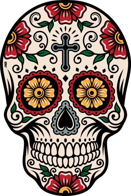 Череп Муэртос